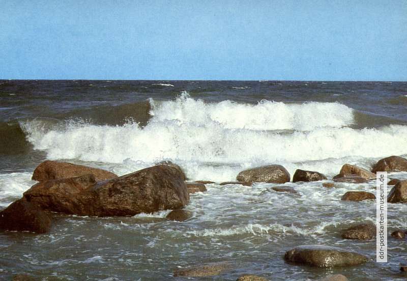 An der Ostseeküste der Insel Rügen - 1983