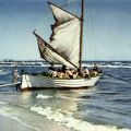 Insel Usedom, Rundfahrt mit Segelboot "Atlantic" - 1966