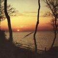 Sonnenuntergang an der Ostsee - 1990