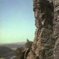 Aussicht vom Basteifelsen - 1985