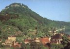 Blick auf den Ort und zur Festung Königstein - 1982
