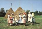 Spreewald-Mädchen in Sorbischen Trachten - 1982
