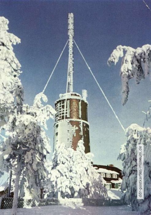 Wetterwarte auf dem Großen Inselsberg - 1961
