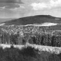 Blick vom Buchberg zum Kurort Jonsdorf und dem Jonasberg - 1967