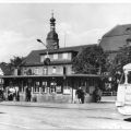 Busbahnhof Lauchhammer-Mitte, Wilhelm-Pieck-Platz - 1969