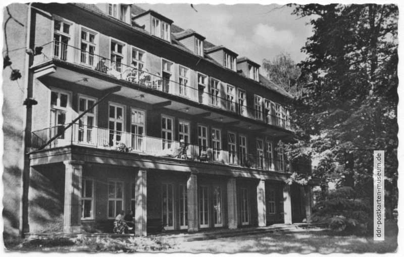 Lauchhammer-Ost, Krankenhaus - 1959