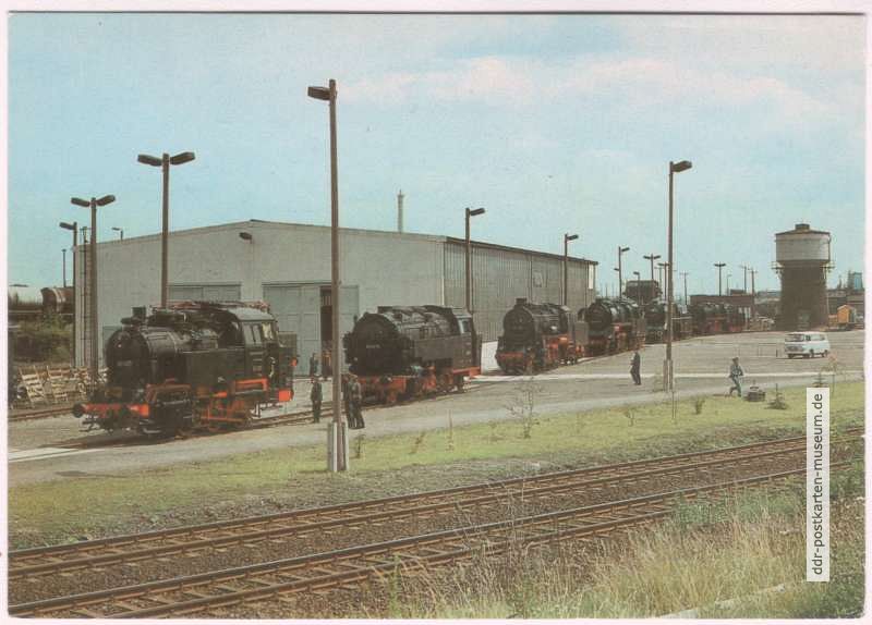 Reichsbahn-Ausbesserungswerk - 1985