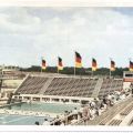 Schwimmstadion an der Stalinallee - 1954