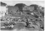 Blick zum Hauptbahnhof und Hotel "Astoria" - 1959
