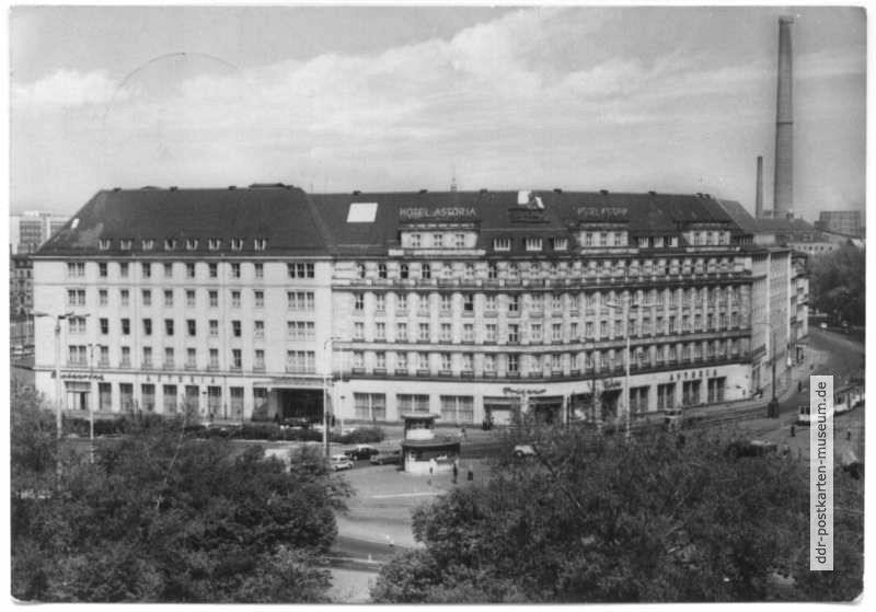 Interhotel "Astoria" - 1968