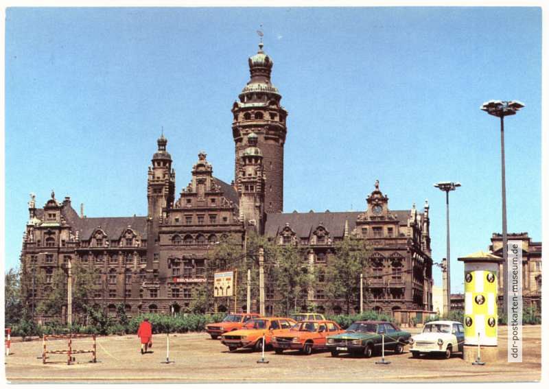 Neues Rathaus - 1981