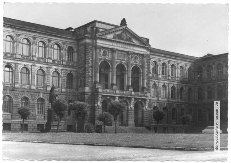 Karl-Marx-Universität (Albertinum) - 1961