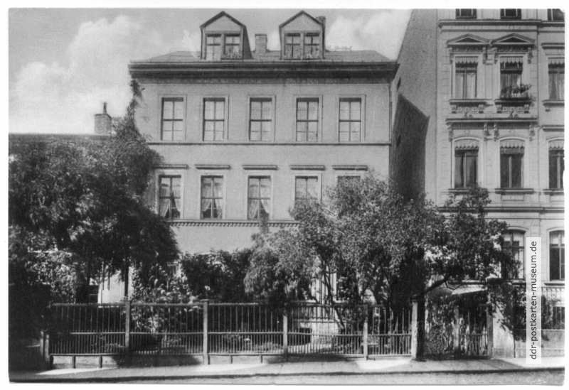 Geburtshaus Karl Liebknechts, Braustraße 15 - 1970