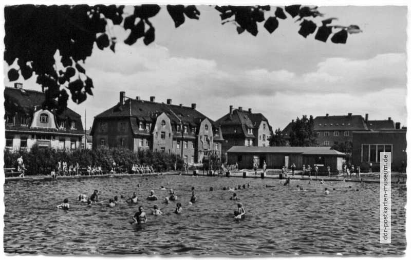 Naturbad Oberfrohna - 1958