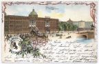 Berlin, Königliches Schloß - 1896