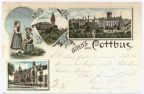 Cottbus (Brandenburg) - 1897