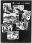 Moorbad Lobenstein mit Sanatorium, Moorbad, Sauna, Massage - 1960