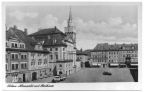 Altmarkt (Platz der Befreiung) mit Rathaus - 1950