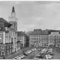 Rathaus mit Platz der Befreiung - 1972