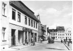 Hauptstraße und Markt, Kaufhalle - 1972 
