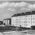 Neubauten an der Wilhelm-Pieck-Straße - 1976