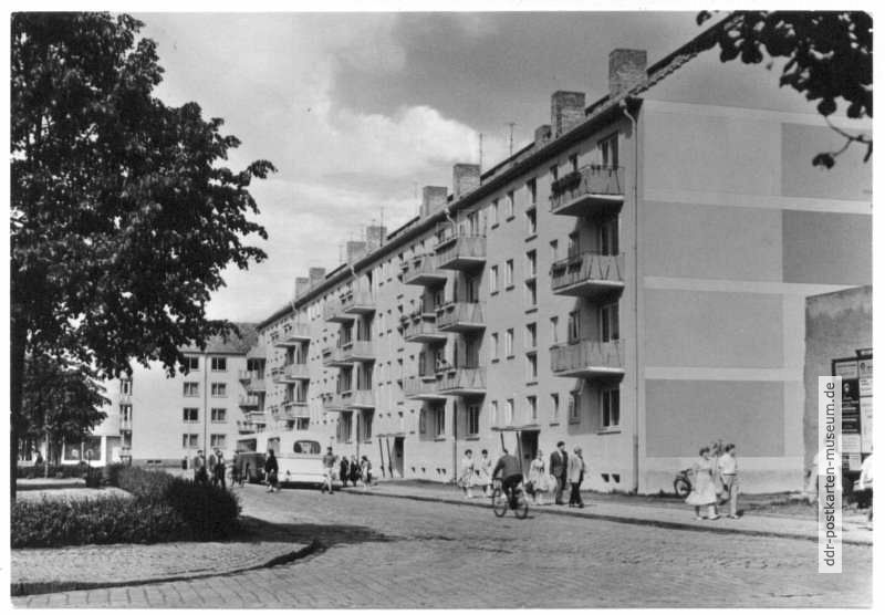 Neubauten am Leninplatz - 1962 
