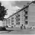 Neubauten am Leninplatz - 1962 