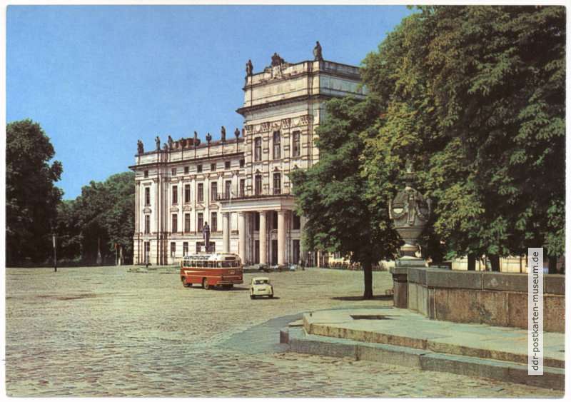 Schloß Ludwigslust (Rat des Kreises) - 1967