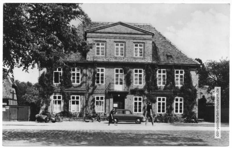 Rathaus Ludwigslust - 1962