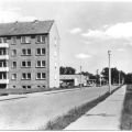 Neubauten an der Hartmannsdorfer Straße - 1969