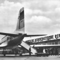 Berlin-Schönefeld, Zentralflughafen der Deutschen Lufthansa der DDR - 1957