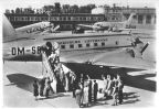 Erster Flugplatz der DDR-Lufthansa von Berlin-Diepensee - 1957