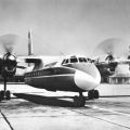 Turbopropmaschine "AN 24" (Antonow) vor dem Start in Berlin-Schönefeld - 1966