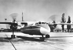 Turbopropmaschine "AN 24" (Antonow) vor dem Start in Berlin-Schönefeld - 1966