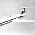 Turbinenluftstrahl-Verkehrsflugzeug "TU 134" (Tupolew) - 1969