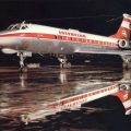 Turbinenluftstrahl-Verkehrsflugzeug "TU 134" - 1970