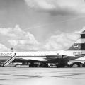 Turbinenluftstrahl-Verkehrsflugzeug "IL 62" DM-SEB mit 158 Sitzplätzen - 1975
