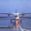 Kurzstreckenflugzeug "L-410 UVP" (CSSR) der Interflug - 1988