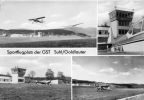 Sportflugplatz der GST in Goldlauter bei Suhl - 1976