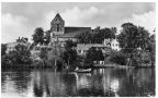 Blick über den Stadtsee zur Johanniskirche - 1961