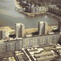 Blick auf den Wohnkomplex und Neustädter See - 1989