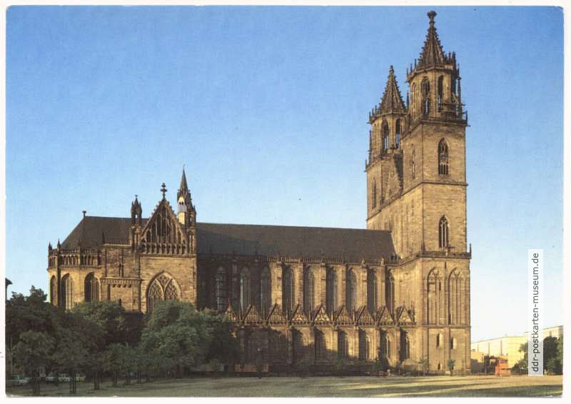 Magdeburger Dom - 1990