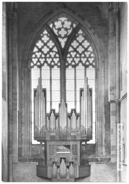Neue Orgel im Magdeburger Dom - 1970