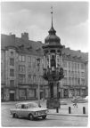 Denkmal des Magdeburger Reiters auf dem Alten Markt - 1972