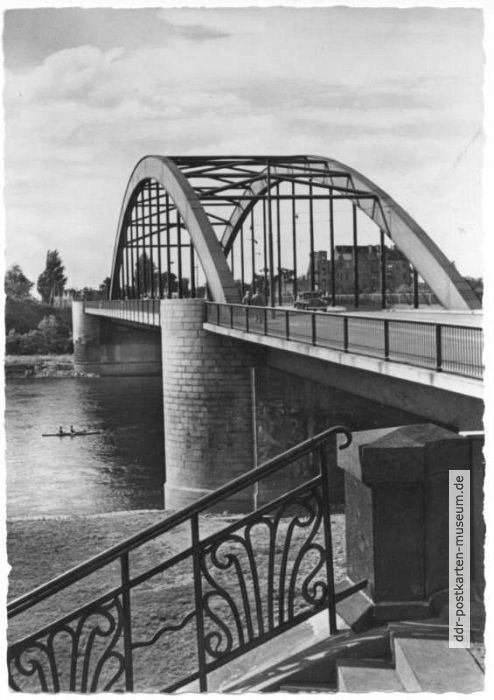 Wilhelm-Pieck-Brücke - 1960