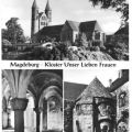 Kloster Unser lieben Frauen - Marienkirche, Krypta, Tonsur - 1977
