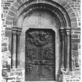 Kloster Unser lieben Frauen, Südportal mit Bronzetür - 1979
