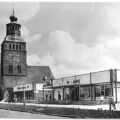 Einkaufszentrum HO-Kaufhalle, Johanneskirche - 1974