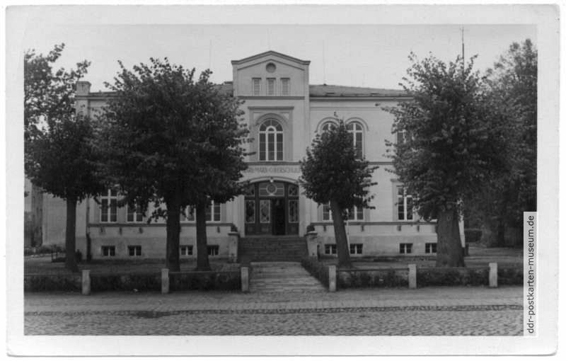 Karl-Marx-Oberschule - 1958