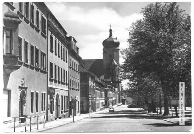 Am Markt, Blick zur Marienkirche - 1981
